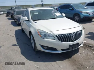 2015 Buick Regal Premium I with VIN 2G4GN5EX6F9258729, listed as a IAAI auction lot 41835545 with 120,751 mi miles and . Bid and sale history available at DreamBid. Image 1.