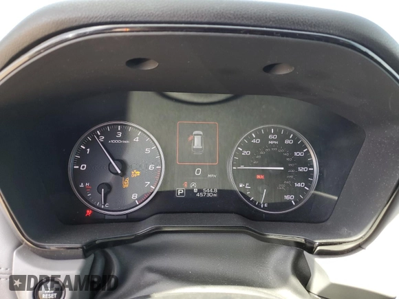2021 Subaru Outback Premium с VIN 4S4BTACC0M3193648, выставлен на аукционе Copart как лот 53909085 с пробегом 45 730 миль миль и Списание • Salvage title. История ставок и продаж доступна на DreamBid. Изображение 9.