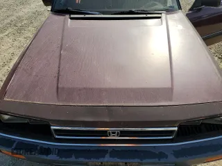 1985 Honda Accord LX with VIN JHMAD7437FC068761, listed as a Copart auction lot 52993895 with 112,725 mi miles and Clean Title. Bid and sale history available at carsss.com. Image 11.