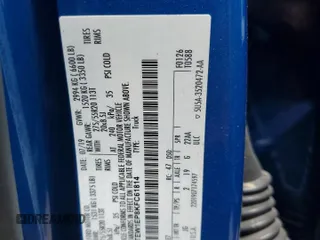 2019 Ford F-150 XL with VIN 1FTEW1EP8KFC61814, listed as a Copart auction lot 57703735 with 105,273 mi miles and Salvage title. Bid and sale history available at DreamBid. Image 12.