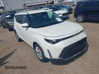 2024 Kia Soul S with VIN KNDJ23AU2R7913249, listed as a IAAI auction lot 42133638 with 22,663 mi miles and . Bid and sale history available at DreamBid. Image 1.