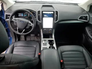 2024 Ford Edge SEL with VIN 2FMPK4J93RBA91897, listed as a Copart auction lot 87376664 with 9,474 mi miles and Salvage Title. Bid and sale history available at carsss.com. Image 8.