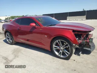 2024 Chevrolet Camaro 1LT z VIN 1G1FB1RS8R0103218, wystawiony jako Copart lot #56573255 z przebiegiem 29 118 mil mil oraz Szkoda całkowita • Salvage title. Historia ofert i sprzedaży dostępna na DreamBid. Obrazek 4.