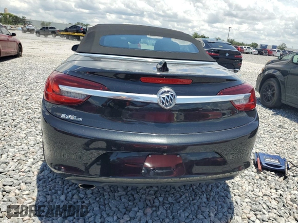 2016 Buick Cascada Premium with VIN W04WT3N57GG113303, listed as a Copart auction lot 62723635 with 41,523 mi miles and Salvage title. Bid and sale history available at DreamBid. Image 6.