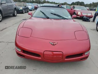 2004 Chevrolet Corvette with VIN 1G1YY32G945115740, listed as a Copart auction lot 75540634 with 0 mi miles and Salvage Title. Bid and sale history available at carsss.com. Image 5.