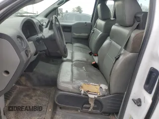 2008 Ford F-150 XL with VIN 1FTRF12258KE43920, listed as a Copart auction lot 46940245 with 152,446 mi miles and Salvage Title. Bid and sale history available at carsss.com. Image 7.