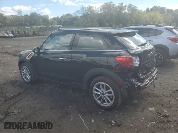 2015 MINI Paceman z VIN WMWSS1C57FWN95173, wystawiony jako Copart lot #73308804 z przebiegiem 117 821 mil mil oraz Szkoda całkowita • Salvage title. Historia ofert i sprzedaży dostępna na DreamBid. Obrazek 2.