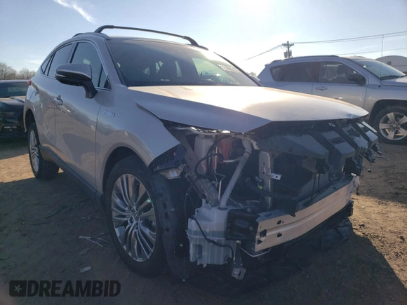2021 Toyota Venza LE with VIN JTEAAAAH8MJ037305, listed as a Copart auction lot 39688513 with 4,052 mi miles. Bid and sale history available at carsss.com. Image 4.