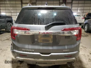 2020 GMC Acadia Denali with VIN 1GKKNXLS1LZ160795, listed as a Copart auction lot 43526675 with 62,731 mi miles and Salvage Title. Bid and sale history available at carsss.com. Image 6.