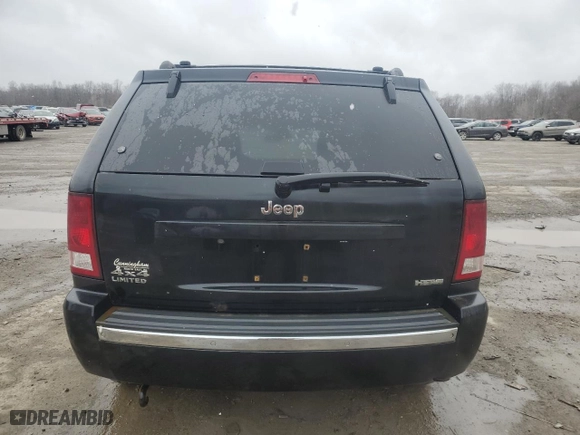 2009 Jeep Grand Cherokee Limited with VIN 1J8HR58T29C539180, listed as a Copart auction lot 48166555 with 198,736 mi miles and Salvage Title. Bid and sale history available at carsss.com. Image 6.