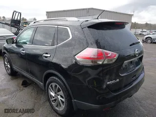 2015 Nissan Rogue S with VIN 5N1AT2MT6FC757001, listed as a IAAI auction lot 41806214 with 1 mi miles. Bid and sale history available at carsss.com. Image 3.