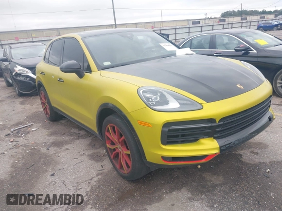 2020 Porsche Cayenne z VIN WP1AA2AY5LDA03828, wystawiony jako IAAI lot #41304951 z przebiegiem Nie podano mil oraz . Historia ofert i sprzedaży dostępna na DreamBid. Obrazek 1.