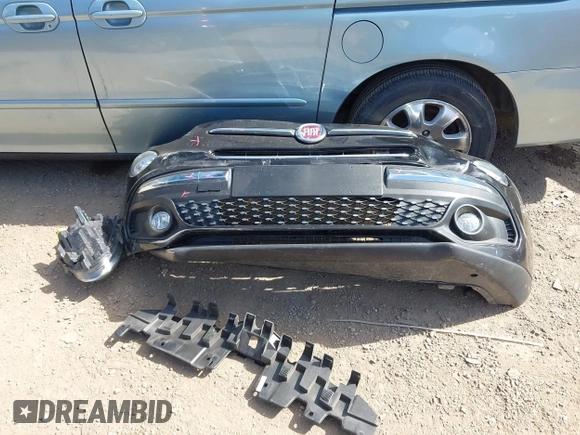 2019 FIAT 500L with VIN ZFBNFACH0KZ042150, listed as a IAAI auction lot 41740513 with 59,550 mi miles and . Bid and sale history available at DreamBid. Image 12.