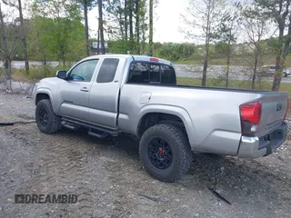 2023 Toyota Tacoma SR with VIN 3TYRX5GNXPT069128, listed as a IAAI auction lot 42007435 with 18,000 mi miles and . Bid and sale history available at DreamBid. Image 14.