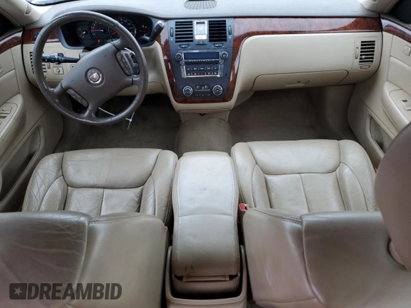 2006 Cadillac DTS w/1SC with VIN 1G6KD57Y16U213789, listed as a Copart auction lot 43120025 with 211,093 mi miles and Clean Title. Bid and sale history available at carsss.com. Image 8.