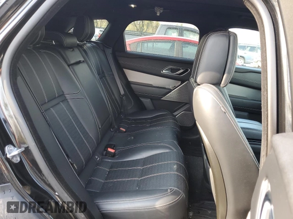 2018 Land Rover Range Rover Velar R-Dynamic HSE with VIN SALYM2RNXJA745649, listed as a Copart auction lot 53237134 with 92,357 mi miles and Salvage Title. Bid and sale history available at carsss.com. Image 12.
