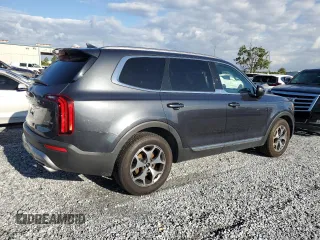 2020 Kia Telluride EX with VIN 5XYP3DHCXLG001439, listed as a Copart auction lot 56702845 with 136,799 mi miles and Clean title. Bid and sale history available at DreamBid. Image 3.