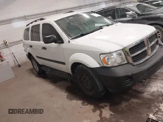 2008 Dodge Durango z VIN 1D8HB38N98F141108, wystawiony jako IAAI lot #41552320 z przebiegiem 123 597 mil mil oraz . Historia ofert i sprzedaży dostępna na DreamBid. Obrazek 1.