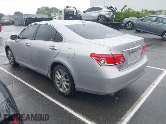 2011 Lexus ES 330 with VIN JTHBK1EG1B2432780, listed as a IAAI auction lot 42112856 with 206,301 mi miles and . Bid and sale history available at DreamBid. Image 3.