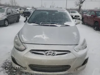 2013 Hyundai Accent GS with VIN KMHCT5AE1DU110108, listed as a Copart auction lot 43549055 with 210,245 mi miles and Salvage Title. Bid and sale history available at carsss.com. Image 5.