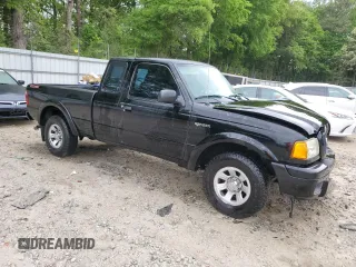 2005 Ford Ranger XL with VIN 1FTYR14U05PA04687, listed as a Copart auction lot 53953025 with 97,792 mi miles and Salvage title. Bid and sale history available at DreamBid. Image 4.
