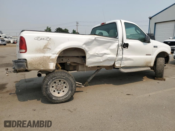 2003 Ford F-350 z VIN 1FTSF31P73EC95643, wystawiony jako Copart lot #64644304 z przebiegiem 234 704 mil mil oraz Szkoda całkowita • Salvage title. Historia ofert i sprzedaży dostępna na DreamBid. Obrazek 3.