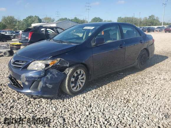 2013 Toyota Corolla L with VIN 2T1BU4EE4DC090872, listed as a Copart auction lot 56347495 with 102,455 mi miles and Salvage Title. Bid and sale history available at DreamBid. Image 1.