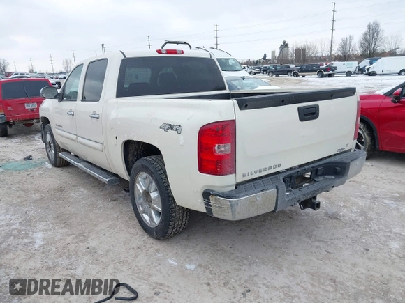 2013 Chevrolet Silverado 1500 LT with VIN 3GCPKSE76DG303067, listed as a IAAI auction lot 41624587 with 113,259 mi miles. Bid and sale history available at carsss.com. Image 3.
