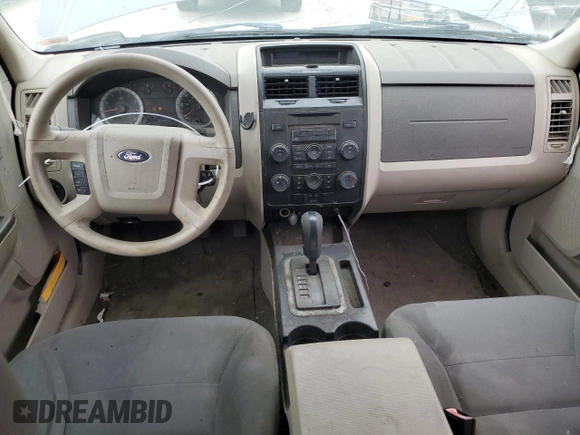 2008 Ford Escape XLS with VIN 1FMCU02Z98KB67465, listed as a Copart auction lot 53010045 with 189,367 mi miles and Clean title. Bid and sale history available at DreamBid. Image 8.