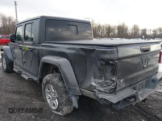 2021 Jeep Gladiator Willys with VIN 1C6HJTAGXML502037, listed as a IAAI auction lot 41225448 with 53,154 mi miles and . Bid and sale history available at carsss.com. Image 6.