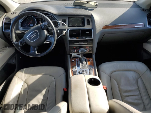 2014 Audi Q7 Premium Plus with VIN WA1LMAFEXED006523, listed as a Copart auction lot 42935455 with 147,272 mi miles and Salvage title. Bid and sale history available at DreamBid. Image 8.