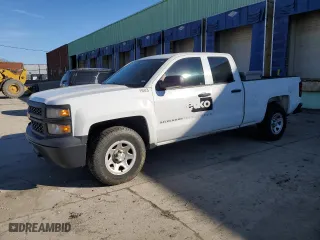 2015 Chevrolet Silverado 1500 Work Truck with VIN 1GCVKPEH2FZ379045, listed as a Copart auction lot 47540395 with 215,887 mi miles and Clean Title. Bid and sale history available at carsss.com. Image 1.