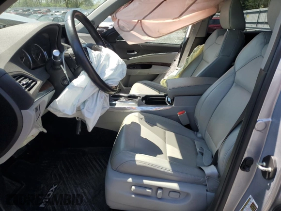 2017 Acura MDX w/Technology Pkg with VIN 5FRYD4H50HB017746, listed as a Copart auction lot 49270213 with 98,005 mi miles. Bid and sale history available at carsss.com. Image 7.
