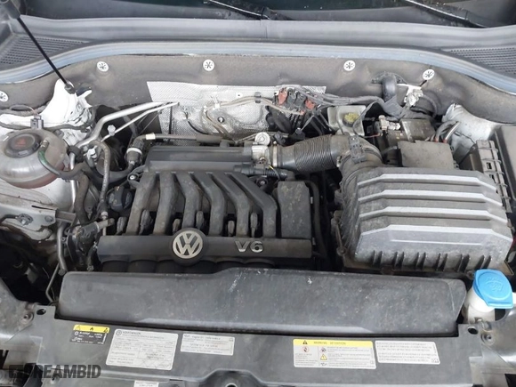 2021 Volkswagen Atlas Cross Sport 3.6L V6 SE w/Technology R-Line with VIN 1V2NE2CA4MC201281, listed as a IAAI auction lot 41242760 with 95,209 mi miles. Bid and sale history available at carsss.com. Image 10.