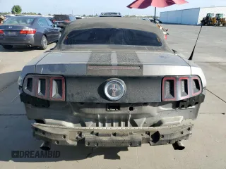 2014 Ford Mustang V6 with VIN 1ZVBP8EM7E5306649, listed as a Copart auction lot 71894504 with Not Provided miles and Clean Title. Bid and sale history available at carsss.com. Image 6.