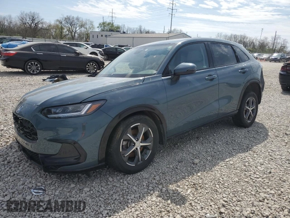 2024 Honda HR-V EX-L z VIN 3CZRZ2H78RM725733, wystawiony jako Copart lot #51825645 z przebiegiem 30 047 mil mil oraz Szkoda całkowita • Salvage title. Historia ofert i sprzedaży dostępna na DreamBid. Obrazek 1.