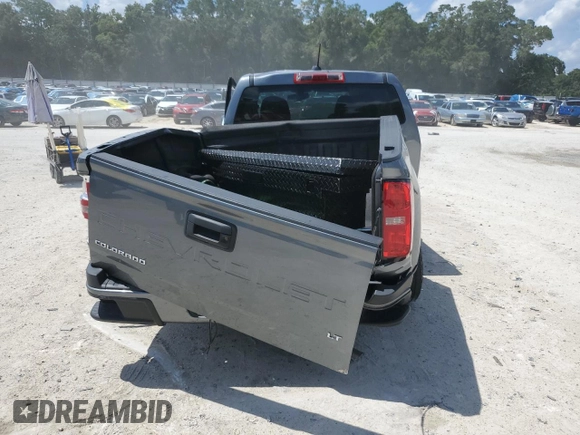 2022 Chevrolet Colorado 2WD LT z VIN 1GCGSCEA9N1300391, wystawiony jako Copart lot #61027495 z przebiegiem 43 246 mil mil oraz Szkoda całkowita • Salvage title. Historia ofert i sprzedaży dostępna na DreamBid. Obrazek 6.