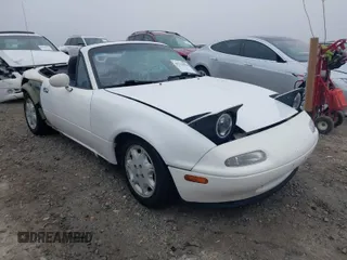1992 Mazda MX-5 Miata with VIN JM1NA3510N0318293, listed as a IAAI auction lot 41794858 with 180,372 mi miles and . Bid and sale history available at DreamBid. Image 1.