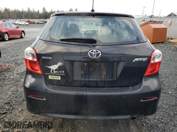 2009 Toyota Matrix with VIN 2T1KU40E69C051585, listed as a Copart auction lot 48508275 with 236,813 mi miles and Clean Title. Bid and sale history available at carsss.com. Image 6.