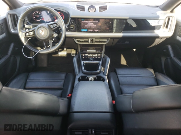 2024 Porsche Cayenne S with VIN WP1BL2AY8RDA60824, listed as a Copart auction lot 46112105 with 24,957 mi miles and Salvage title. Bid and sale history available at DreamBid. Image 8.