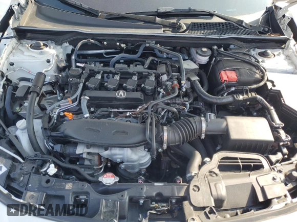 2024 Acura Integra Technology with VIN 19UDE4H64RA012647, listed as a Copart auction lot 48589755 with 10,299 mi miles and Salvage title. Bid and sale history available at DreamBid. Image 11.