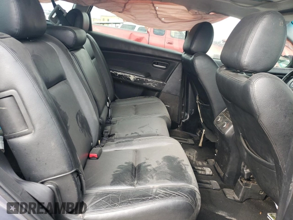 2008 Mazda CX-9 Touring with VIN JM3TB28AX80160728, listed as a Copart auction lot 78935834 with 234,062 mi miles and Salvage Title. Bid and sale history available at DreamBid. Image 12.