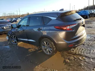2019 Acura RDX w/Technology Pkg with VIN 5J8TC2H51KL028442, listed as a Copart auction lot 38264553 with 0 mi miles. Bid and sale history available at carsss.com. Image 2.