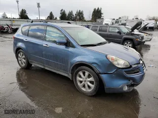 2006 Subaru B9 Tribeca 7-Pass Ltd with VIN 4S4WX85C664414582, listed as a Copart auction lot 46325885 with 177,850 mi miles and Salvage Title. Bid and sale history available at carsss.com. Image 4.