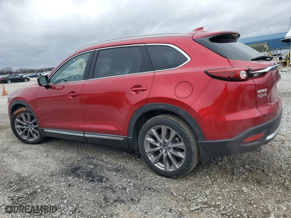 2021 Mazda CX-9 Grand Touring with VIN JM3TCADYXM0512789, listed as a Copart auction lot 86926704 with 33,578 mi miles and Salvage Title. Bid and sale history available at carsss.com. Image 2.