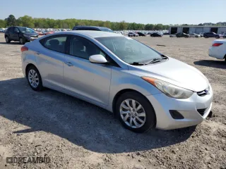 2012 Hyundai Elantra GLS with VIN KMHDH4AE4CU228538, listed as a Copart auction lot 51921135 with 163,945 mi miles and Clean Title. Bid and sale history available at carsss.com. Image 4.