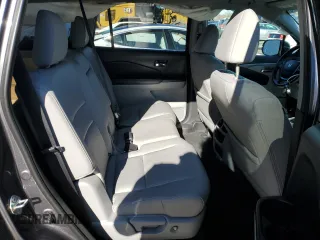 2018 Honda Pilot EX-L with VIN 5FNYF6H59JB066733, listed as a Copart auction lot 50876575 with 135,379 mi miles and Salvage Title. Bid and sale history available at carsss.com. Image 10.