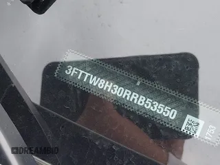 2024 Ford Maverick XLT z VIN 3FTTW8H30RRB53550, wystawiony jako IAAI lot #42247790 z przebiegiem 3 233 mil mil oraz . Historia ofert i sprzedaży dostępna na DreamBid. Obrazek 9.