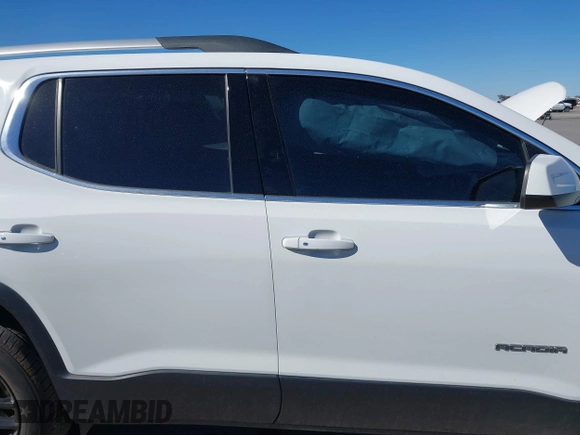 2019 GMC Acadia SLT with VIN 1GKKNMLS9KZ242061, listed as a IAAI auction lot 41730900 with 91,932 mi miles. Bid and sale history available at carsss.com. Image 13.