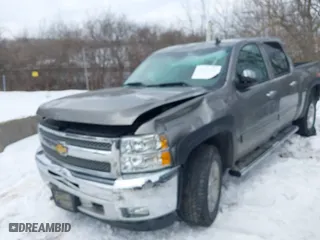 2012 Chevrolet Silverado 1500 LT with VIN 1GCPKSE71CF189169, listed as a IAAI auction lot 41337372 with 106,570 mi miles. Bid and sale history available at carsss.com. Image 17.
